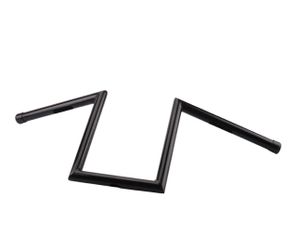 1" Handlebar 10" Rise Z Bar Narrow Ape Hanger Fit for Harley Sportster