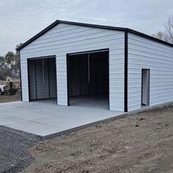 Steel Building Vehicle Boat Truck Workshop