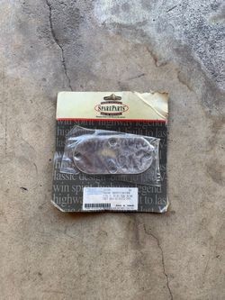 NOS Chrome 5 Speed Inspection Cover Harley Davidson