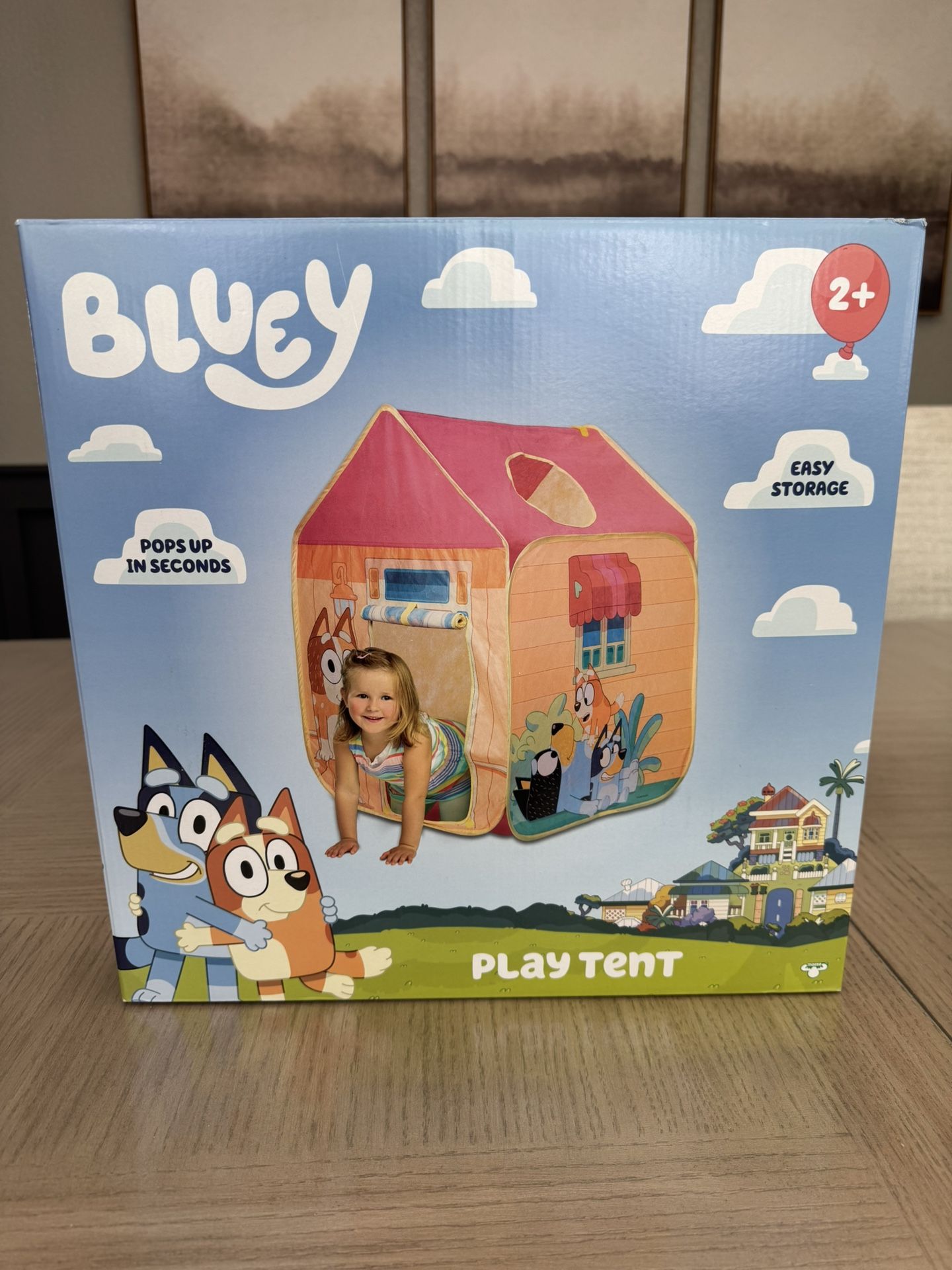 Bluey Play Tent - NEW