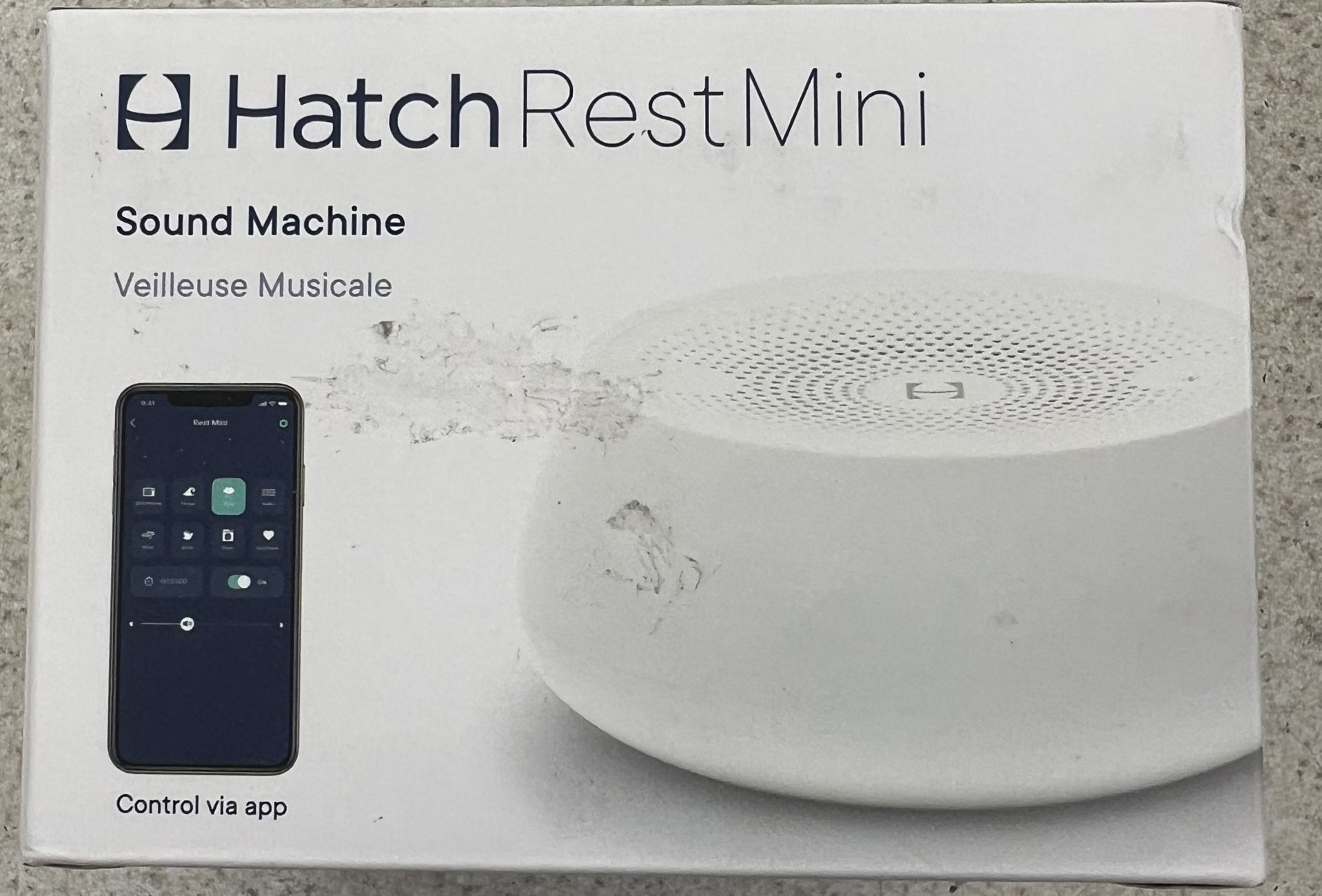 Hatch Rest Mini Sound Machine For Baby