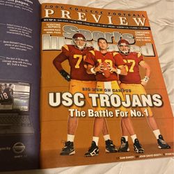 Sam Barker John David Booty Ryan Kalil