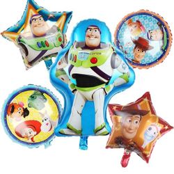 5 Piece Balloon Set