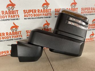 2019 Sierra Silverado 2500/3500 Driver Tow Mirror w/Camera CHEAP✅ OEM 2026