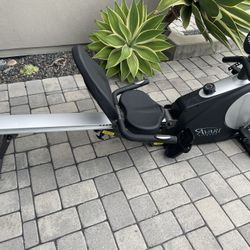 Rowing/Recumbent Bike