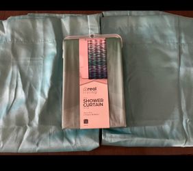 Brand New Shower Curtain & Curtains