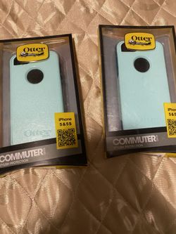 Brand new otter covers for iPhone 5 and 5s asking 4.00 each pick up only
