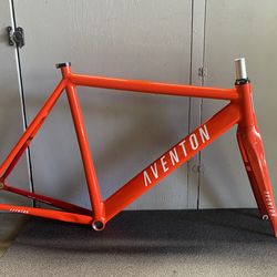 Aventon Cordoba Frameset 55cm Molten Orange
