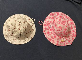 Sun Or Beach Hats For Kids 2T - 4T