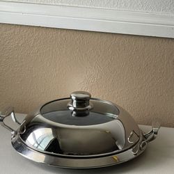Chefs Design Pan With Serving Lid 