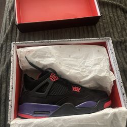 Air Jordan 4 NRG “Raptor OVO”