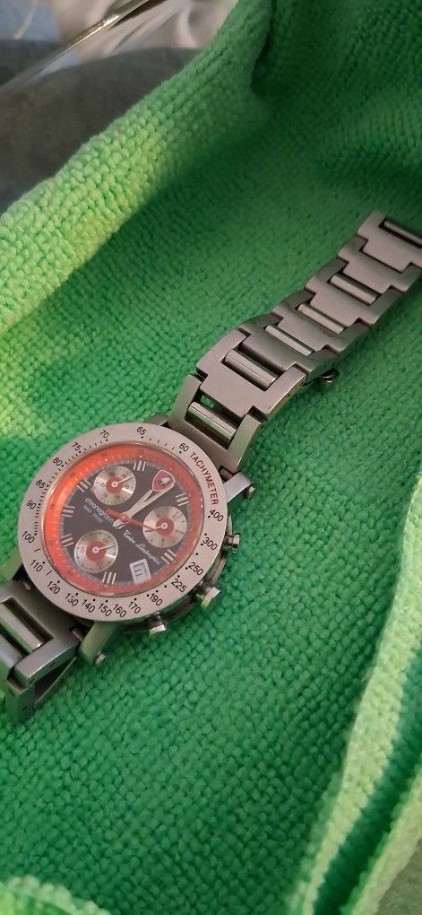 Lamborghini Chronograph Tachyometer Watch
