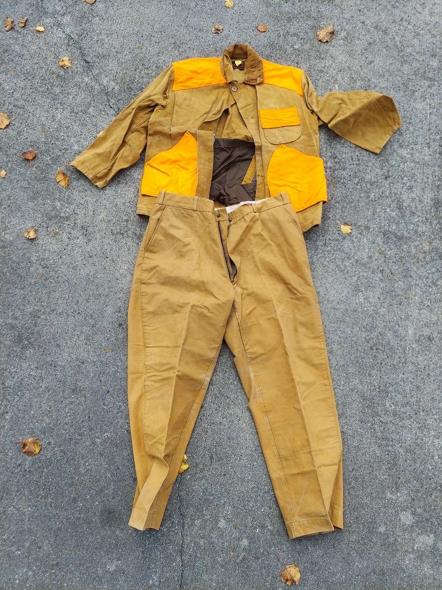 Vintage Hunting Outfit