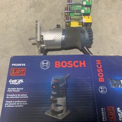 Bosch Palm Router