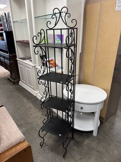 4 Tier Shelf Unit Storage Rack
