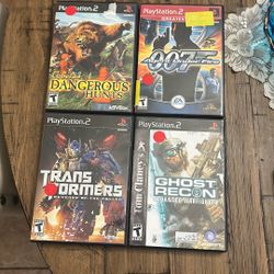 PlayStation 2 All 4 Games