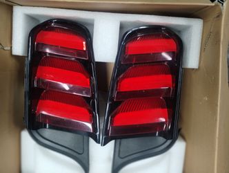 2020 Mustang Tail Lights 