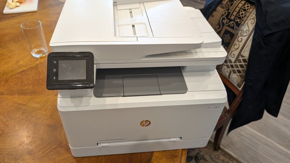 HP Mfp M283cdw Color Laser Printer - Parts Or Repair