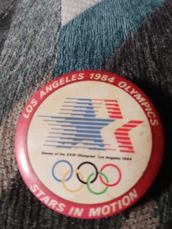 1984   L. A .  OLYMPIC   PIN