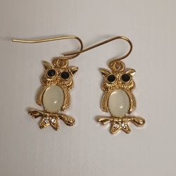 Owl Earrings 
