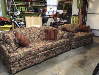 Sofa & Loveseat
