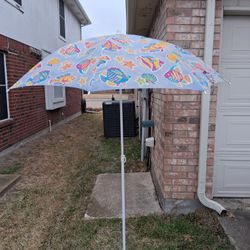 Beach umbrella 