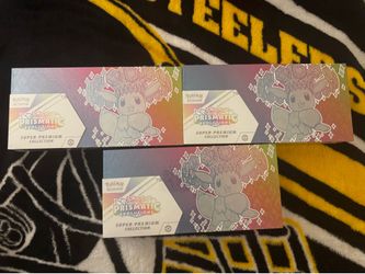 Pokemon TCG: Scarlet & Violet - Prismatic Evolutions Super Premium Collection Box (SPC)
