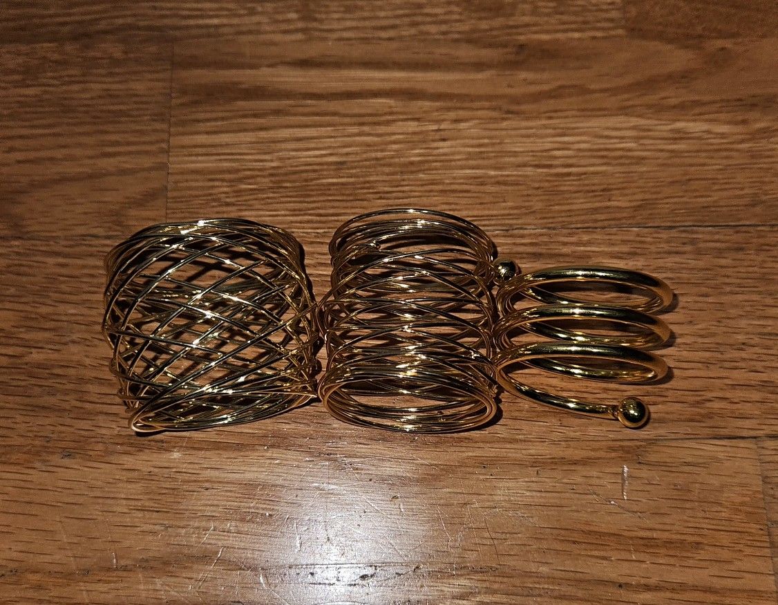 Gold Napkin Holders