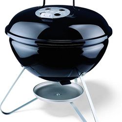 Weber Smokey Joe 14" Portable Grill, Black~Brand New, Sealed In Box!
