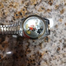 Mickey Mouse Watch