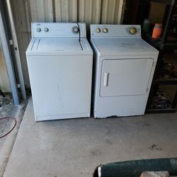 Washer And Dryer Used