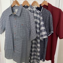 Men’s Shirts Lot Of 4