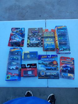 Johnny Lightnin/Plymouth/Matchbox and Nascar Cars (9 Cars)