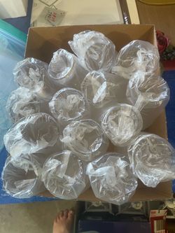 NEW Plastic Champagne Flutes/Glasses