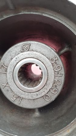 2 stainless steel boat props OMG comes with shaft