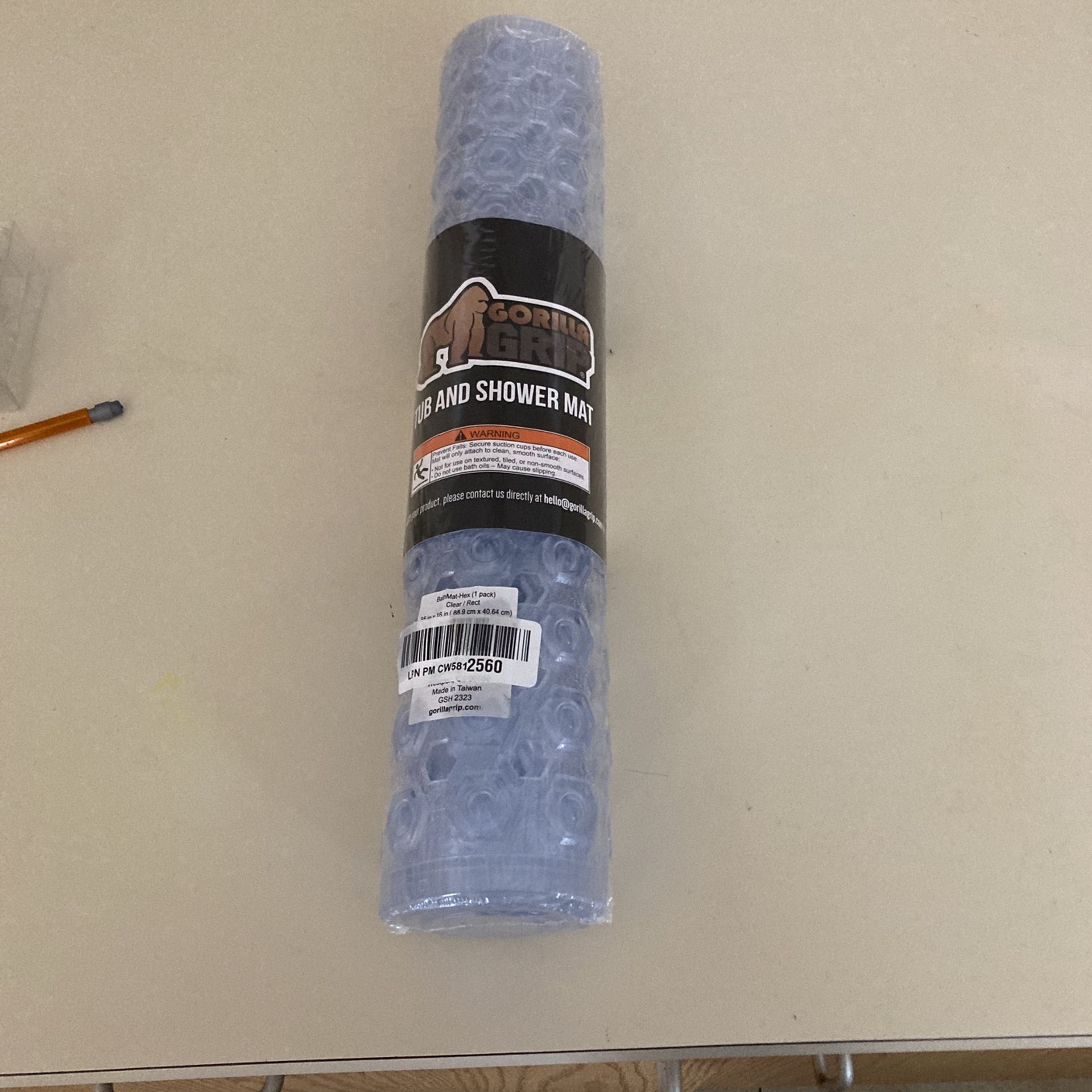Tub And Shower Mat By Gorilla Grip Brand New
