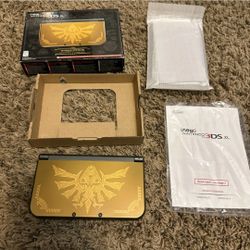 3Ds XL Zelda