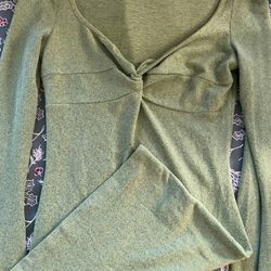 SHEIN Olive Green Dress