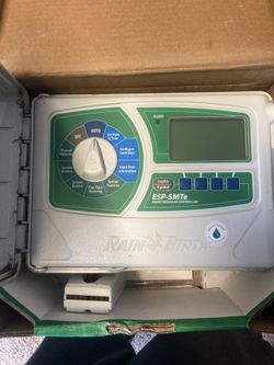 Rain Bird ESP Timers. Have 2