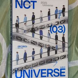 Nct Universe Album 