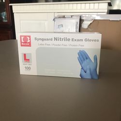 Nitrile Exam Gloves