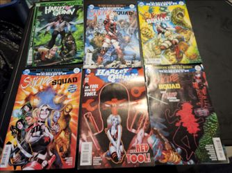 Harley Quinn Suicide Squad Comics