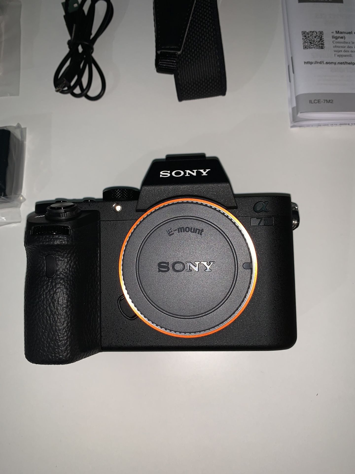 Sony Alpha a7 II Mirrorless Digital Camera Body new