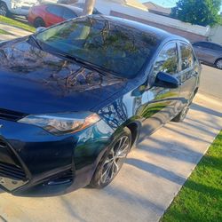 2017 TOYOTA COROLLA LE
