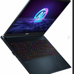 Laptop - MSI - Stealth A16 AI + A3HVGG (Retail $2,000)