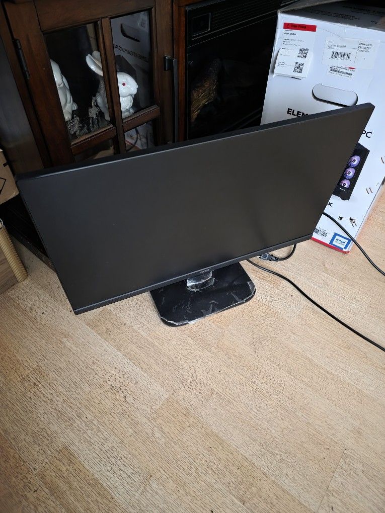 Acer 27" IPS LED Monitor – KA272 BI (1080p, FreeSync, HDMI, VGA)