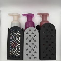 Bath and body hand soap holder