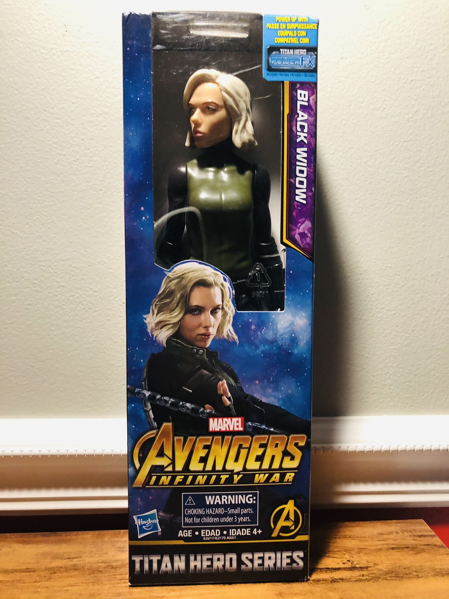 BLACK WIDOW Action Figure