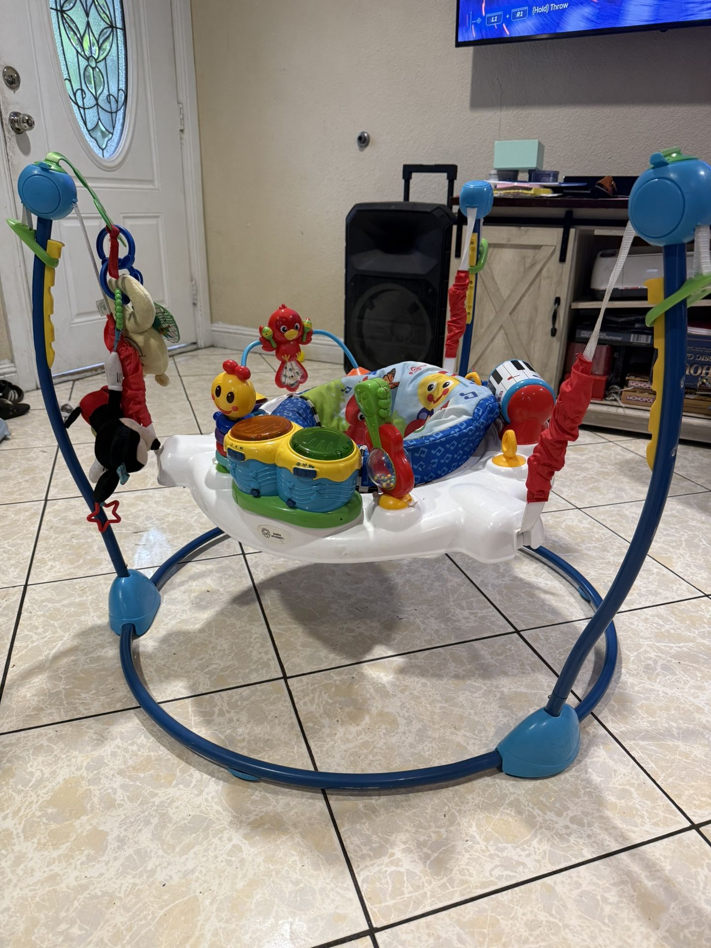 Baby jumperoo