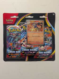 🚨Charmeleon Chaos Rising 3-Pack Blister Bundle 💥